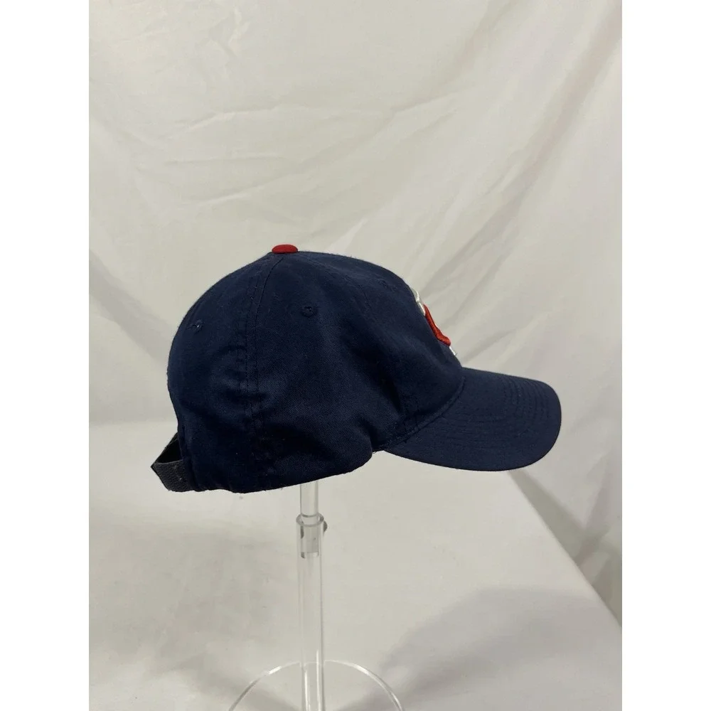 Minnesota Twins MLB Team Logo Navy Adjustable Baseball Cap Hat Team MLB S/M